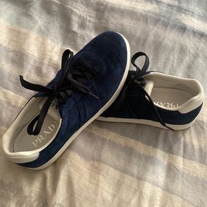 Authentic Prada sneakers